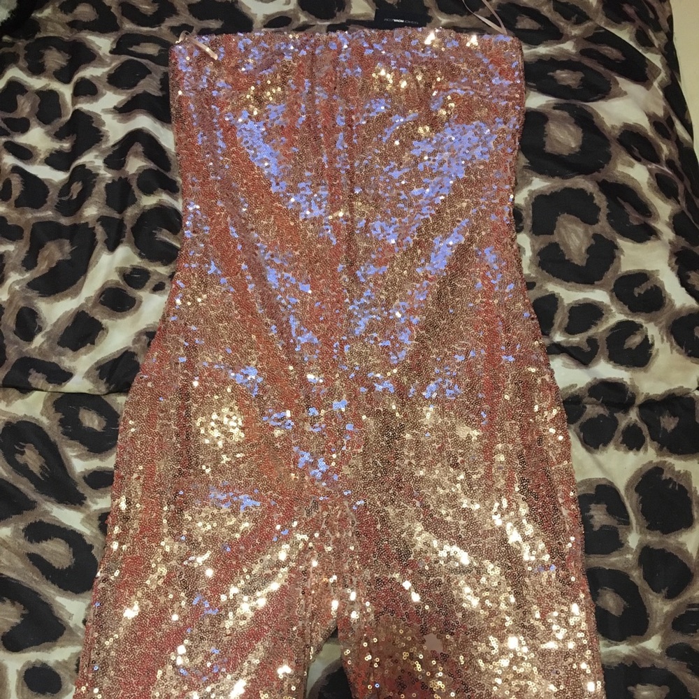 Kylie inspired romper